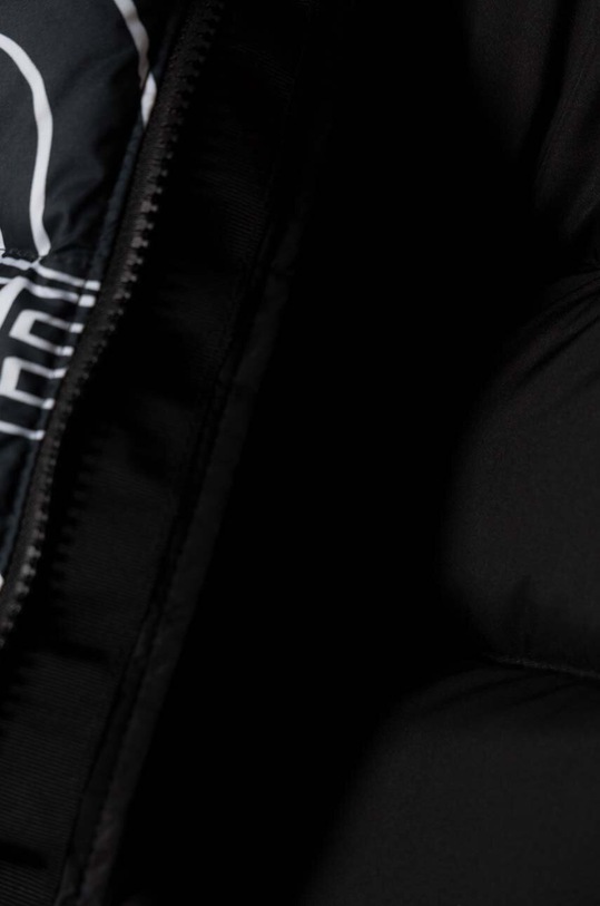 Dětská péřová bunda The North Face 1996 RETRO NUPTSE JACKET černá NF0A82UD