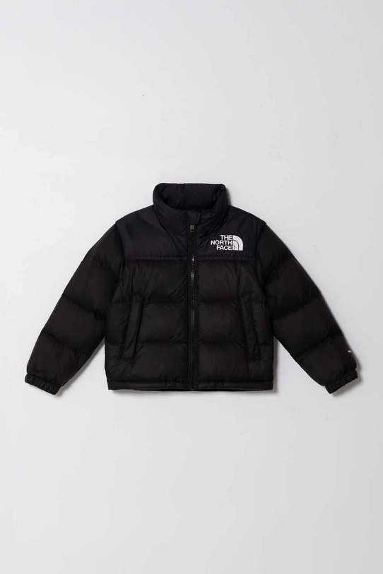 Dječja pernata jakna The North Face 1996 RETRO NUPTSE JACKET Planet friendly crna NF0A82UD