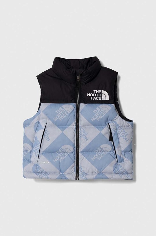 Παιδικό γιλέκο The North Face 1996 RETRO NUPTSE VEST άλλο μπλε NF0A82WX
