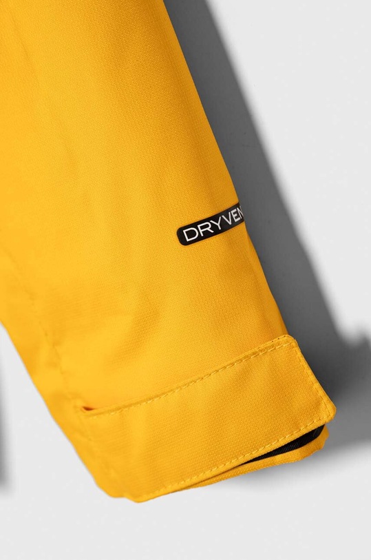 The North Face kurtka dziecięca SNOWQUEST JACKET żółty NF0A8554