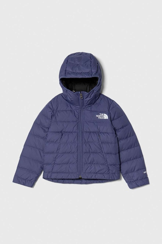 The North Face geaca de puf pentru copii B NEVER STOP DOWN JACKET cu captuseala albastru NF0A855E