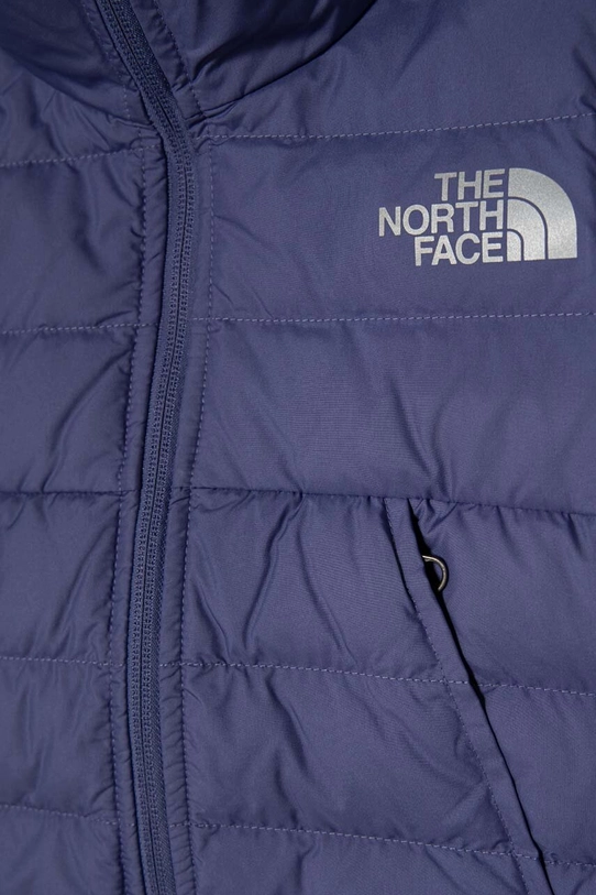 CHLAPEC Dětská péřová bunda The North Face B NEVER STOP DOWN JACKET NF0A855E modrá