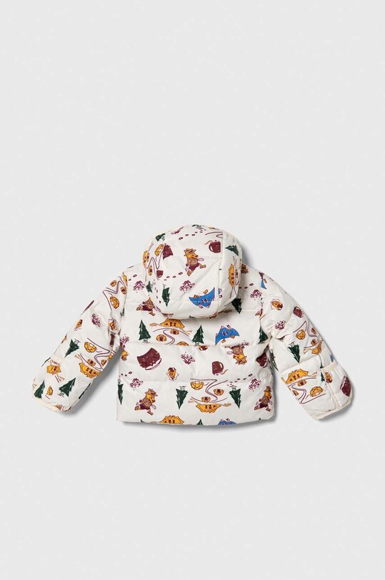 The North Face kurtka niemowlęca NORTH DOWN HOODED JACKET NF0A7UMK multicolor AW23