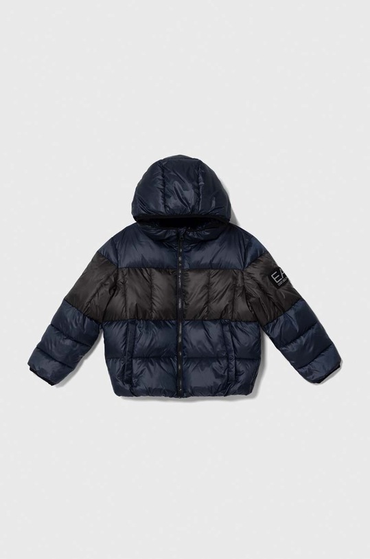 EA7 Emporio Armani kurtka dziecięca pozostałe granatowy 6RBB04.BN5ZZ