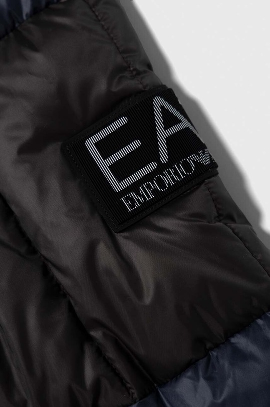 Chłopiec EA7 Emporio Armani kurtka dziecięca 6RBB04.BN5ZZ granatowy