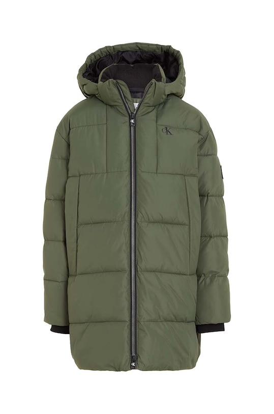 Calvin Klein Jeans kurtka dziecięca IB0IB01277.9BYX zielony AW23