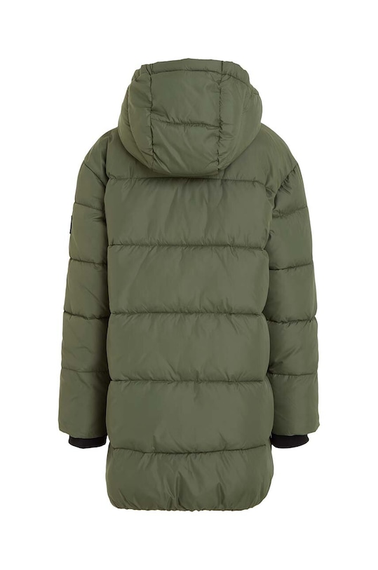 Chłopiec Calvin Klein Jeans kurtka dziecięca IB0IB01277.9BYX zielony