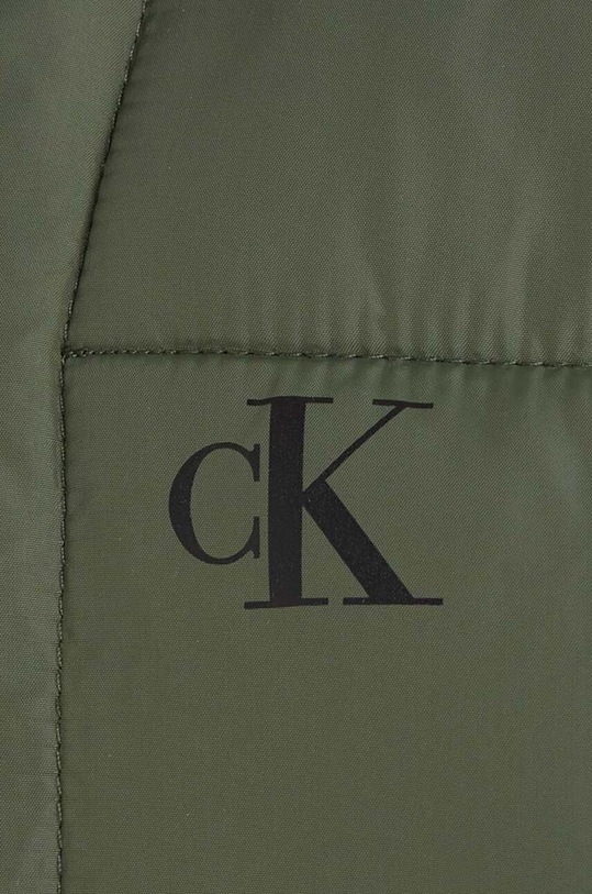 Calvin Klein Jeans kurtka dziecięca zielony IB0IB01277.9BYX