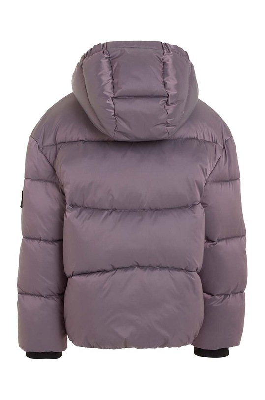 Chłopiec Calvin Klein Jeans kurtka dziecięca IB0IB01818.9BYX szary