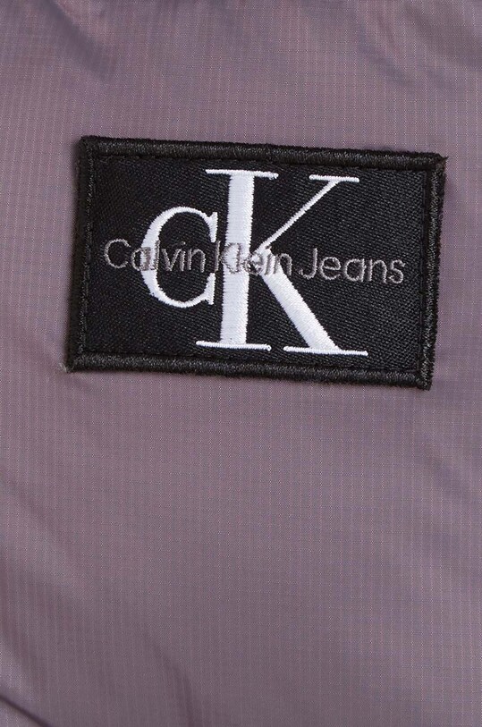 Παιδικό μπουφάν Calvin Klein Jeans γκρί IB0IB01818.9BYX