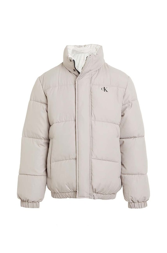 Дитяча двостороння куртка Calvin Klein Jeans IB0IB01821.9BYX сірий AW23
