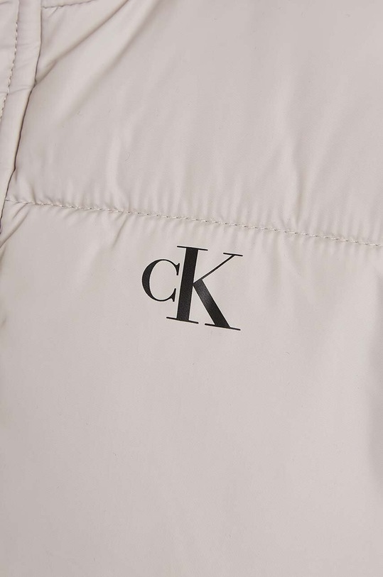 Дитяча двостороння куртка Calvin Klein Jeans сірий IB0IB01821.9BYX