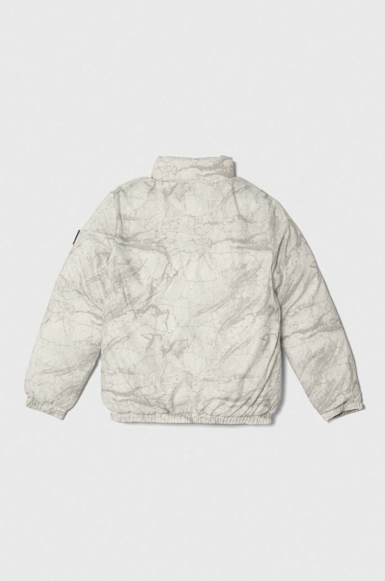 Дитяча двостороння куртка Calvin Klein Jeans IB0IB01821.9BYX сірий