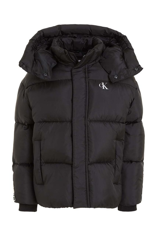 Детская куртка Calvin Klein Jeans IB0IB01823.9BYX чёрный AW23
