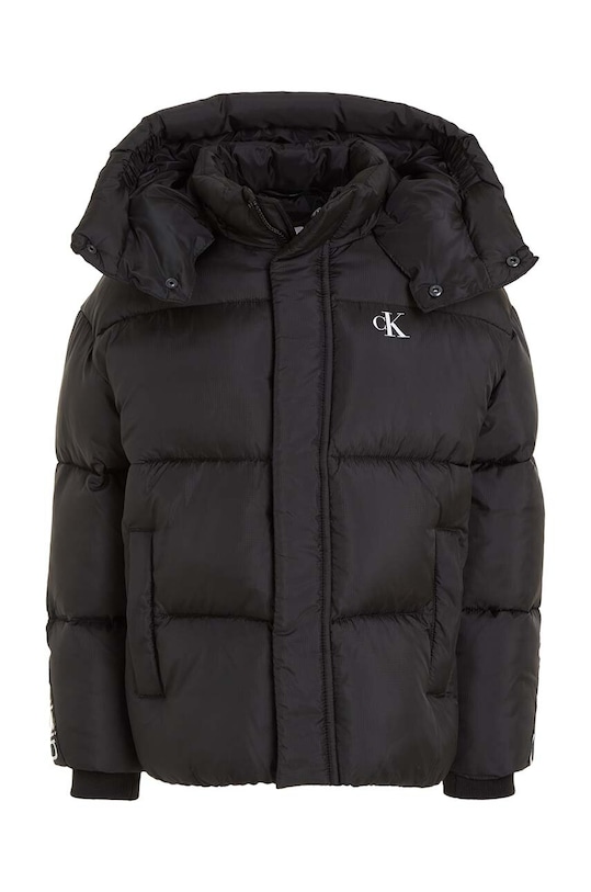 Детская куртка Calvin Klein Jeans IB0IB01823.9BYX чёрный AW23
