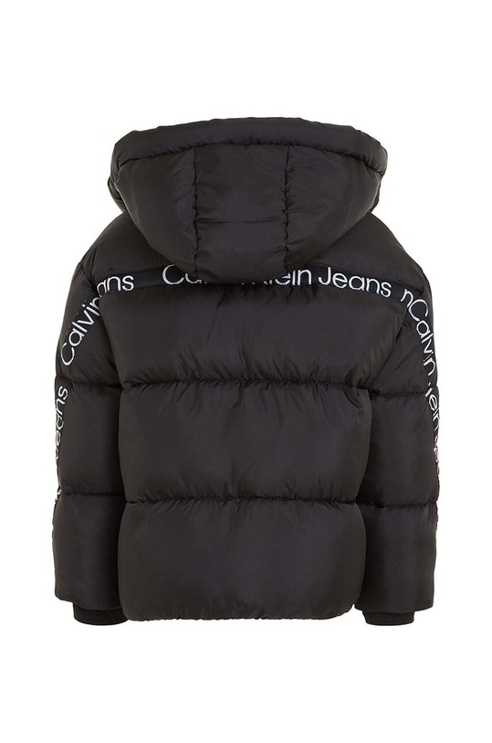 Мальчик Детская куртка Calvin Klein Jeans IB0IB01823.9BYX чёрный