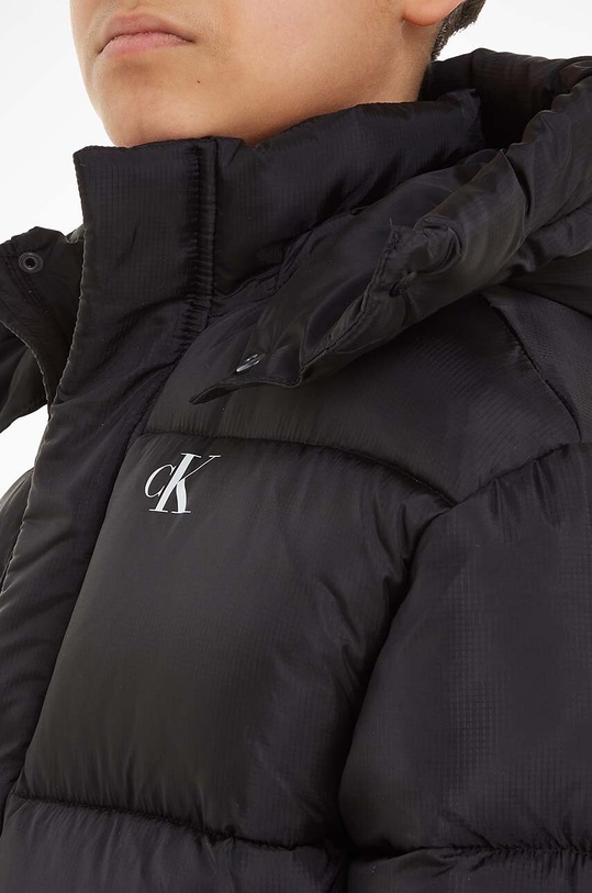 Детская куртка Calvin Klein Jeans IB0IB01823.9BYX чёрный