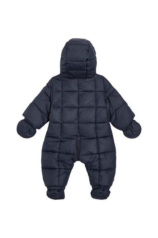 Ολόσωμη φόρμα μωρού Tommy Hilfiger KN0KN01725.9BYX μαύρο AW23