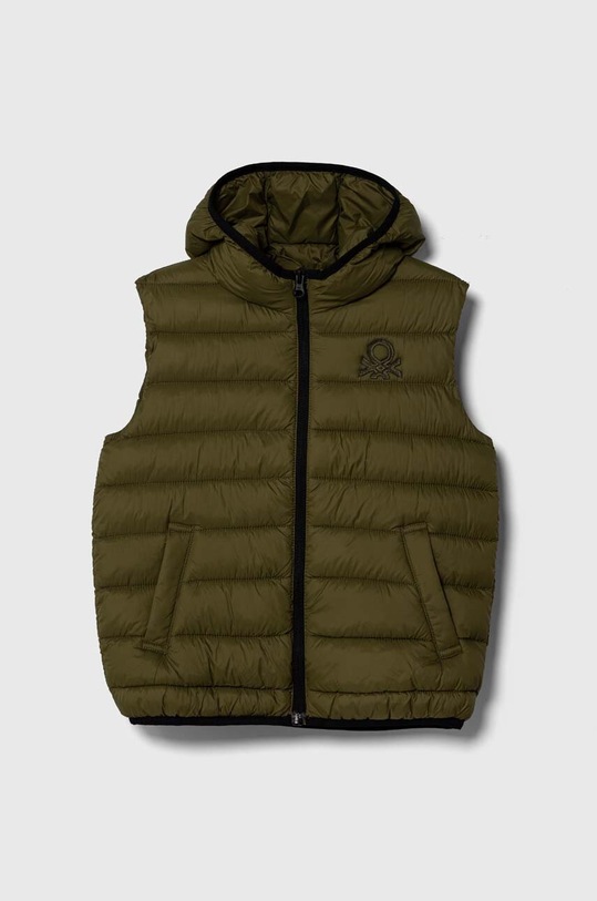 United Colors of Benetton ujjatlan enyhén szigetelt zöld 2TWDCJ007.G.SEAS.9BYX