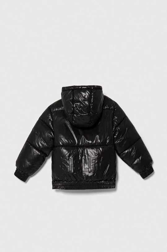 Sisley kurtka dziecięca 2EO0YN00Q.G.SEASONAL czarny AW23