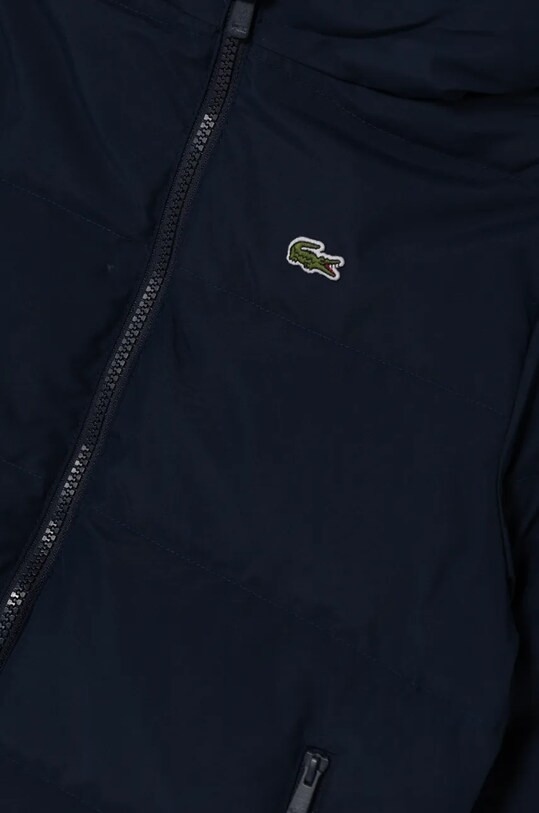 Хлопчик Дитяча куртка Lacoste BJ1128 темно-синій