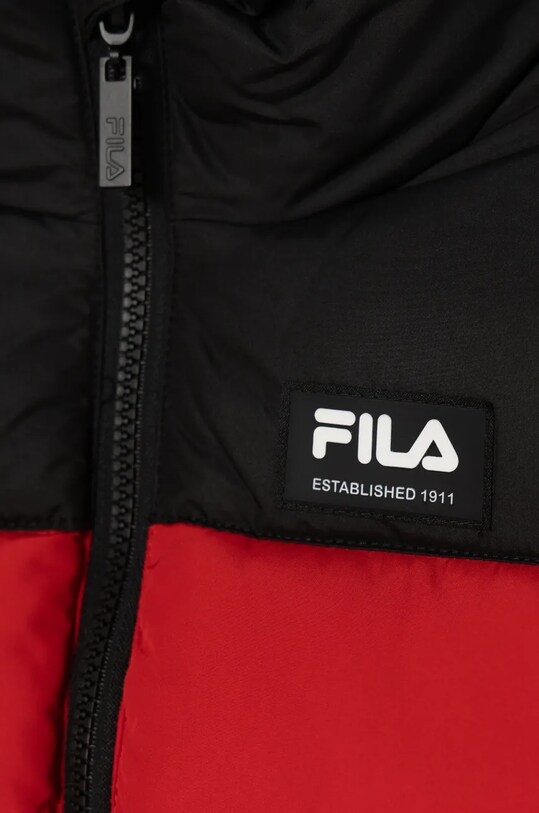 Băieți Fila geaca copii THELKOW blocked padded jacket FAK0259 rosu