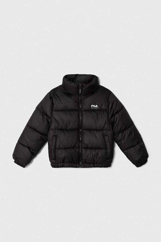 Fila geaca copii THELKOW blocked padded jacket cu captuseala negru FAK0259