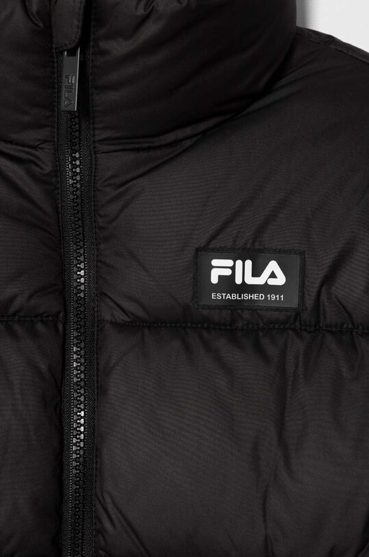 CHLAPEC Dětská bunda Fila THELKOW blocked padded jacket FAK0259 černá
