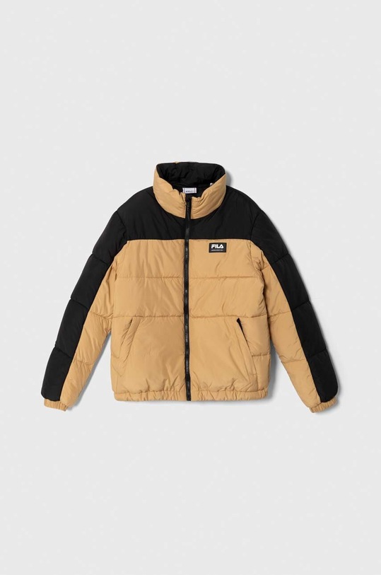 Детская куртка Fila THALWENDEN blocked puff jacket с подкладкой бежевый FAT0367