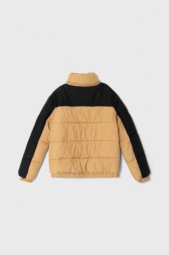 Fila kurtka dziecięca THALWENDEN blocked puff jacket FAT0367 beżowy AW23