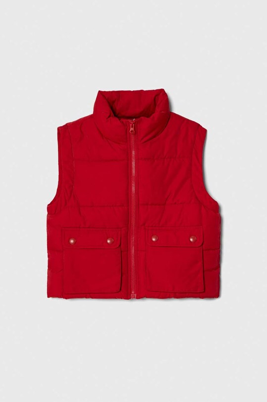 Детская безрукавка United Colors of Benetton с подкладкой красный 2987CJ00G.G.SEASONAL