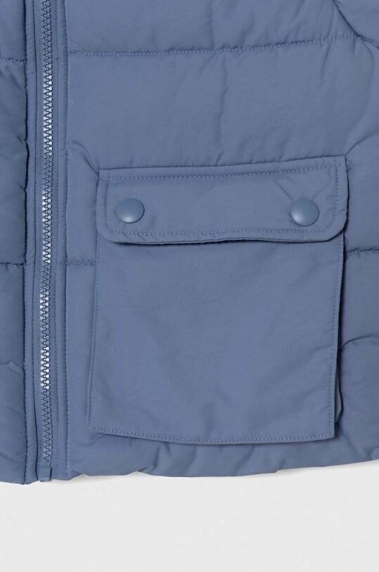 Chłopiec United Colors of Benetton bezrękawnik dziecięcy 2987CJ00G.G.SEASONAL niebieski