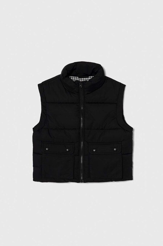 Детская безрукавка United Colors of Benetton с подкладкой чёрный 2987CJ00G.G.SEASONAL