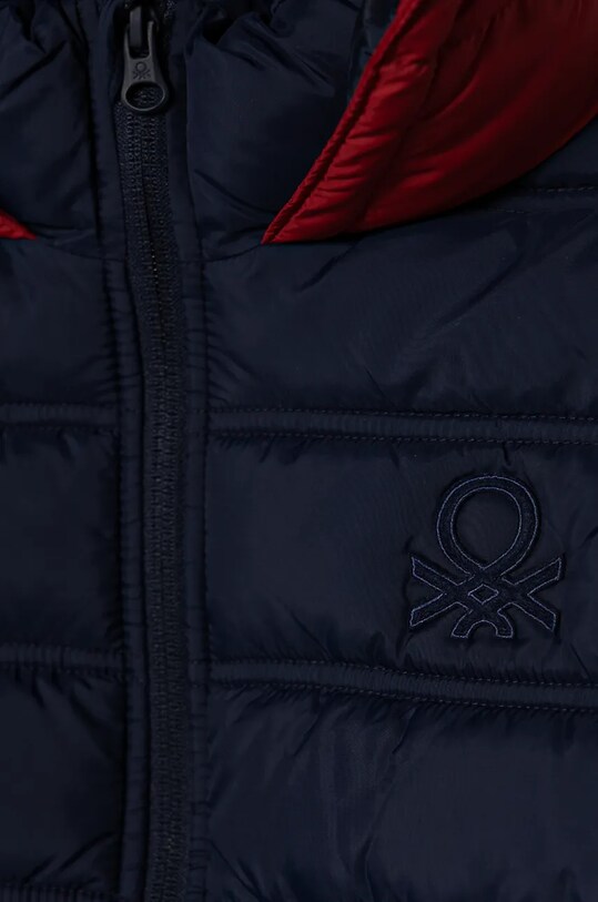 Băieți United Colors of Benetton geaca copii 2WU0CN016.G.SEASONAL bleumarin