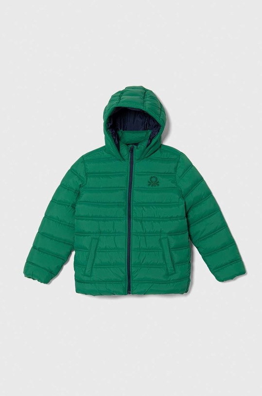 Παιδικό μπουφάν United Colors of Benetton άλλο πράσινο 2WU0CN016.G.SEASONAL