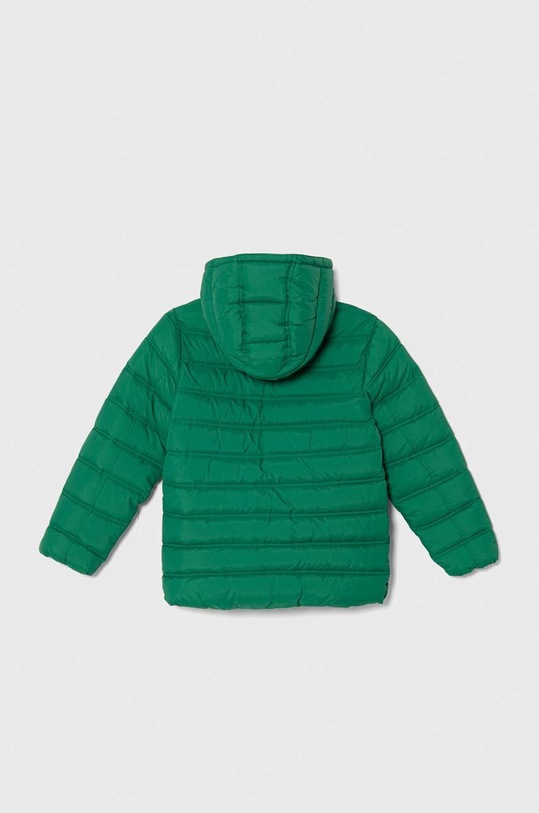 Παιδικό μπουφάν United Colors of Benetton 2WU0CN016.G.SEASONAL πράσινο AW24