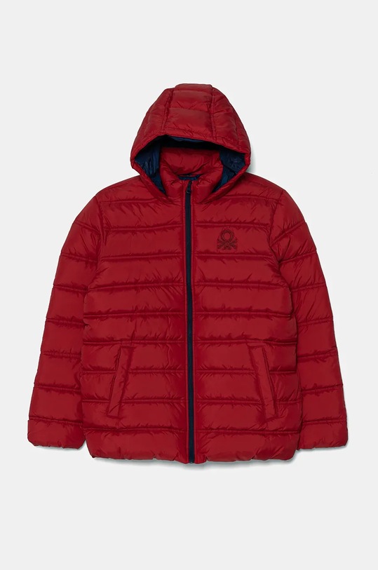 Дитяча куртка United Colors of Benetton бордо 2WU0CN016.G.SEASONAL