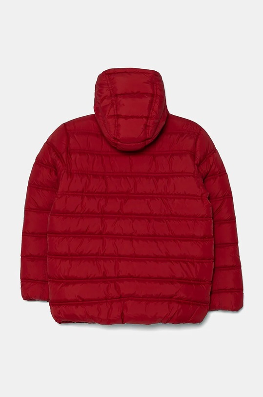 Дитяча куртка United Colors of Benetton 2WU0CN016.G.SEASONAL бордо AW24
