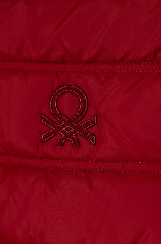 Băieți United Colors of Benetton geaca copii 2WU0CN016.G.SEASONAL burgundia