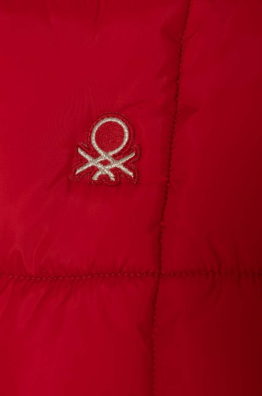 CHLAPEC Dětská bunda United Colors of Benetton 2WU0CN02J.G.SEASONAL červená