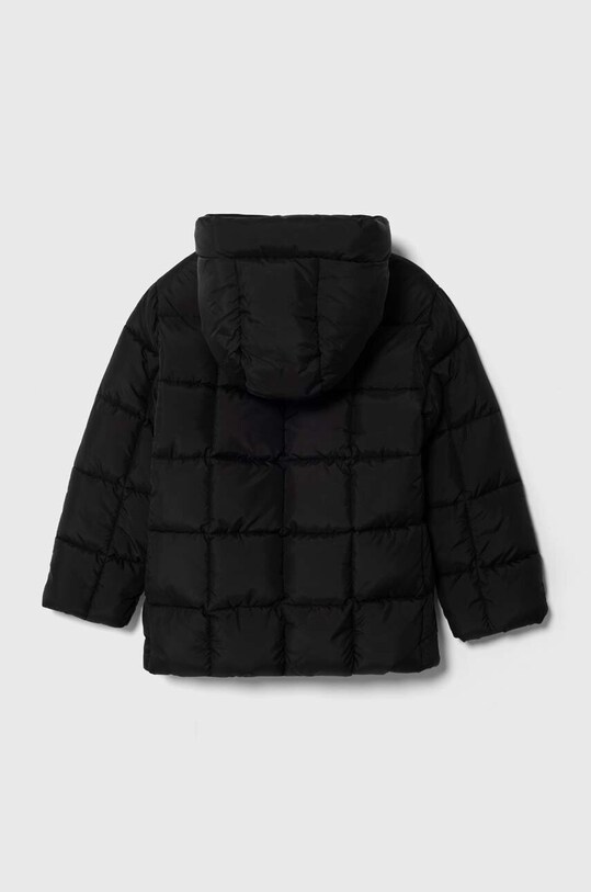 Dětská bunda United Colors of Benetton 2WU0CN02J.G.SEASONAL černá AW23