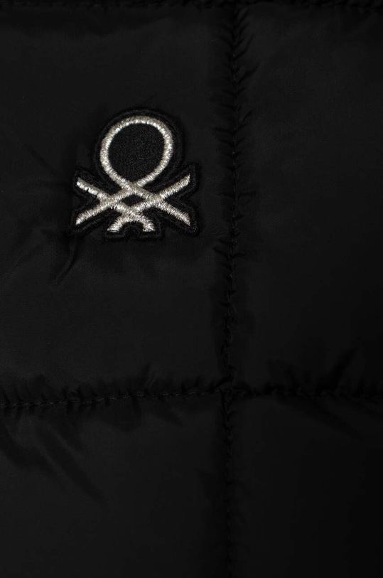 CHLAPEC Dětská bunda United Colors of Benetton 2WU0CN02J.G.SEASONAL černá