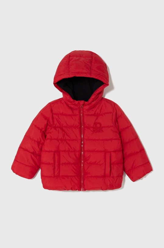 Παιδικό μπουφάν United Colors of Benetton άλλο κόκκινο 2WU0GN00K.P.SEASONAL