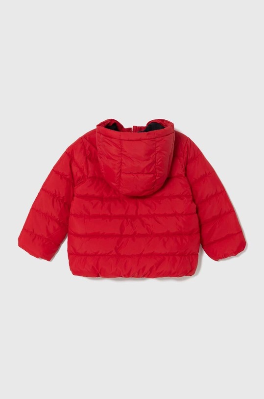 Παιδικό μπουφάν United Colors of Benetton 2WU0GN00K.P.SEASONAL κόκκινο AW23