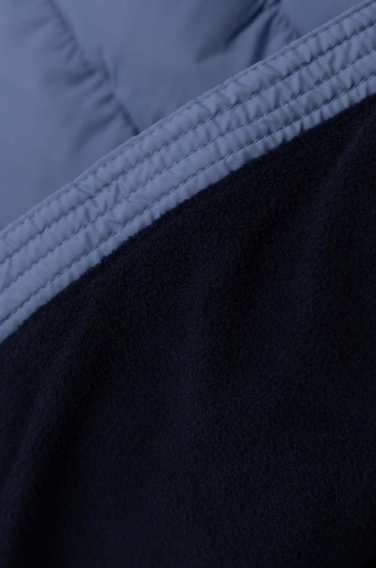 Παιδικό μπουφάν United Colors of Benetton μπλε 2WU0GN00K.P.SEASONAL
