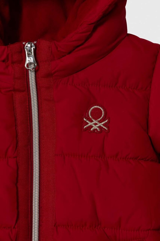 Παιδικό μπουφάν United Colors of Benetton 2WU0GN01J.P.SEASONAL κόκκινο AW23