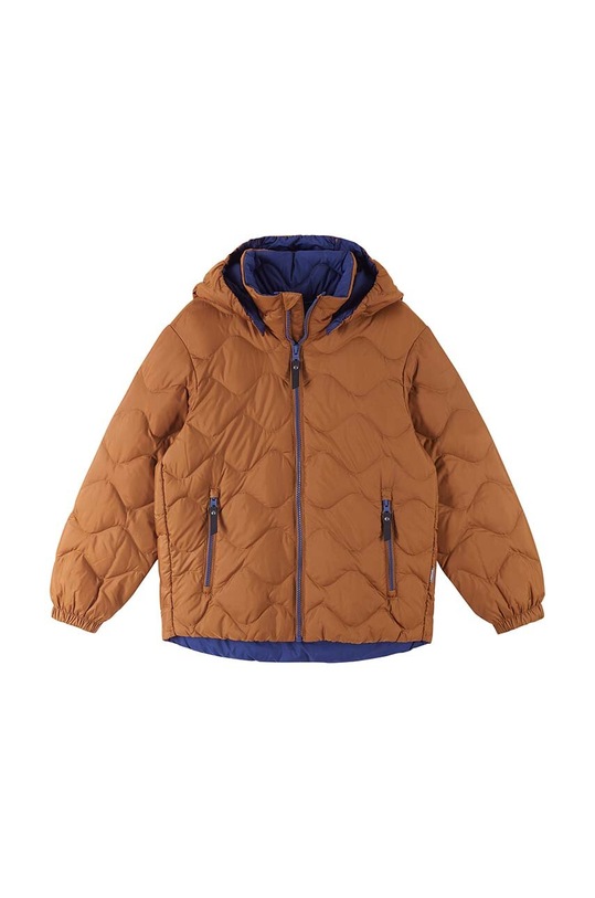 Reima kurtka dziecięca Fossila 5100058A.9BYX brązowy AW23