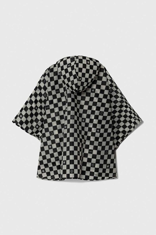United Colors of Benetton poncho przeciwdeszczowe dziecięce 63QVC800G.G.SEASONAL czarny AW23