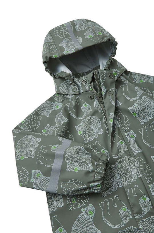 Reima kurtka dziecięca Vesi 5100025A.9BYX zielony AW23