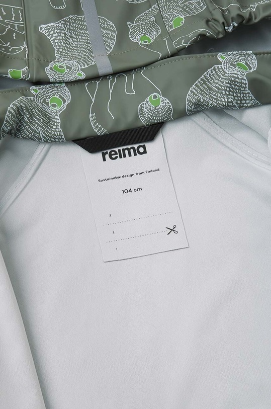 Reima kurtka dziecięca Vesi 5100025A.9BYX zielony